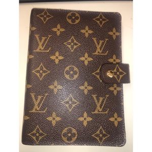 Louis Vuitton MM Agenda